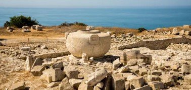 Archaeological sites in Cyprus : The Ancient Amathous, Limassol