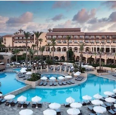 Cyprus Holidays - Elysium Hotel in Paphos