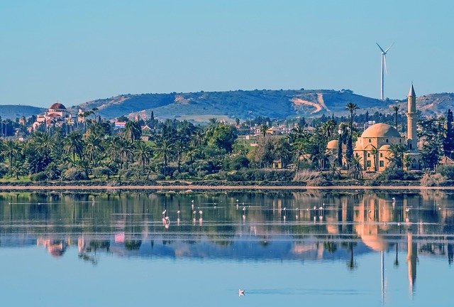 Hala Sultan Tekke in Larnaca