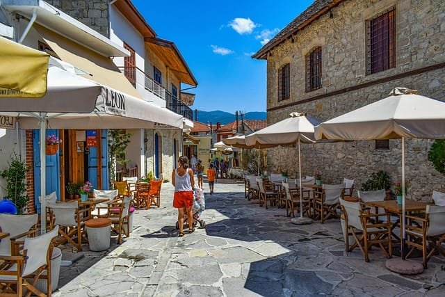 Cyprus traditional villages - Omodos