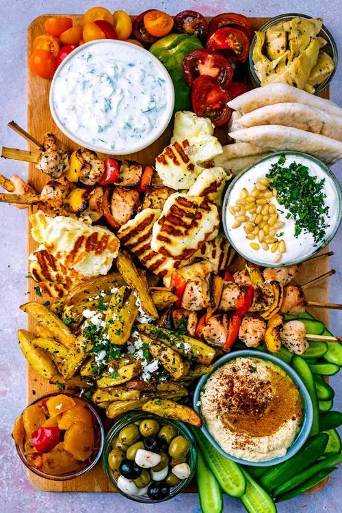 Greek Meze