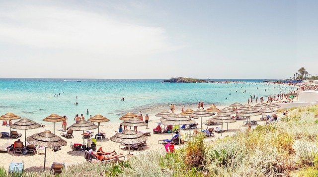 Nissi beach