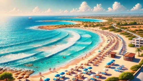 Makronissos Beach: Your Ultimate Cyprus Coastal Retreat