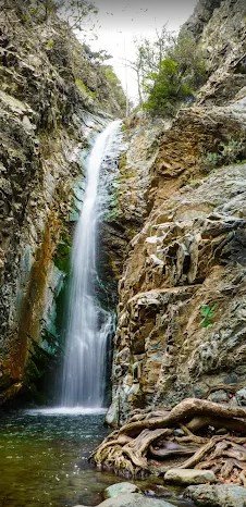 millomeris waterfalls