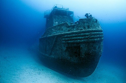 Cyprus shipwreck dive sites