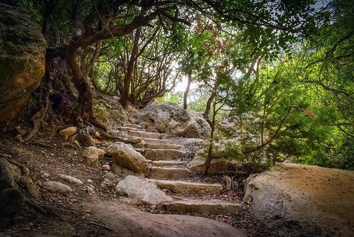 Avakas Gorge trail