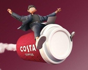 costa coffee