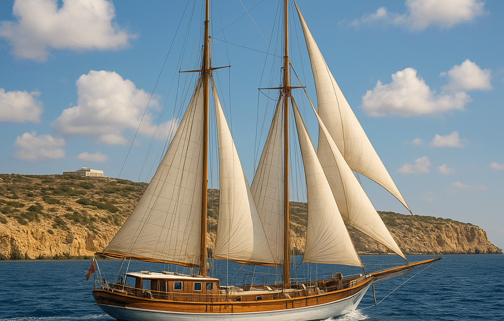 Cyprus sailling