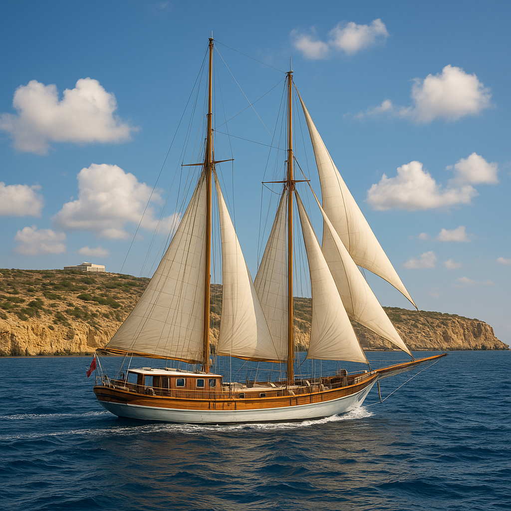 Cyprus sailling