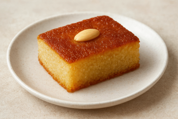 Cyprus Desserts: Ravani – The Iconic Semolina Cake Soaked in Syrup
