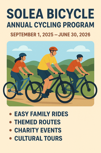Free E-Mountain Bikes for 2 Hours — Discover Solea Valley!