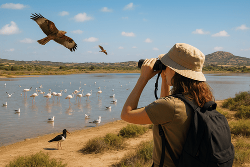 birdwatching