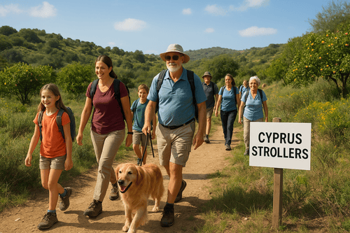 Cyprus strollers