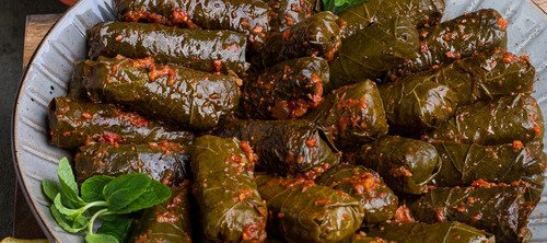Koupepia: Cyprus’ Iconic Stuffed Grape Leaves